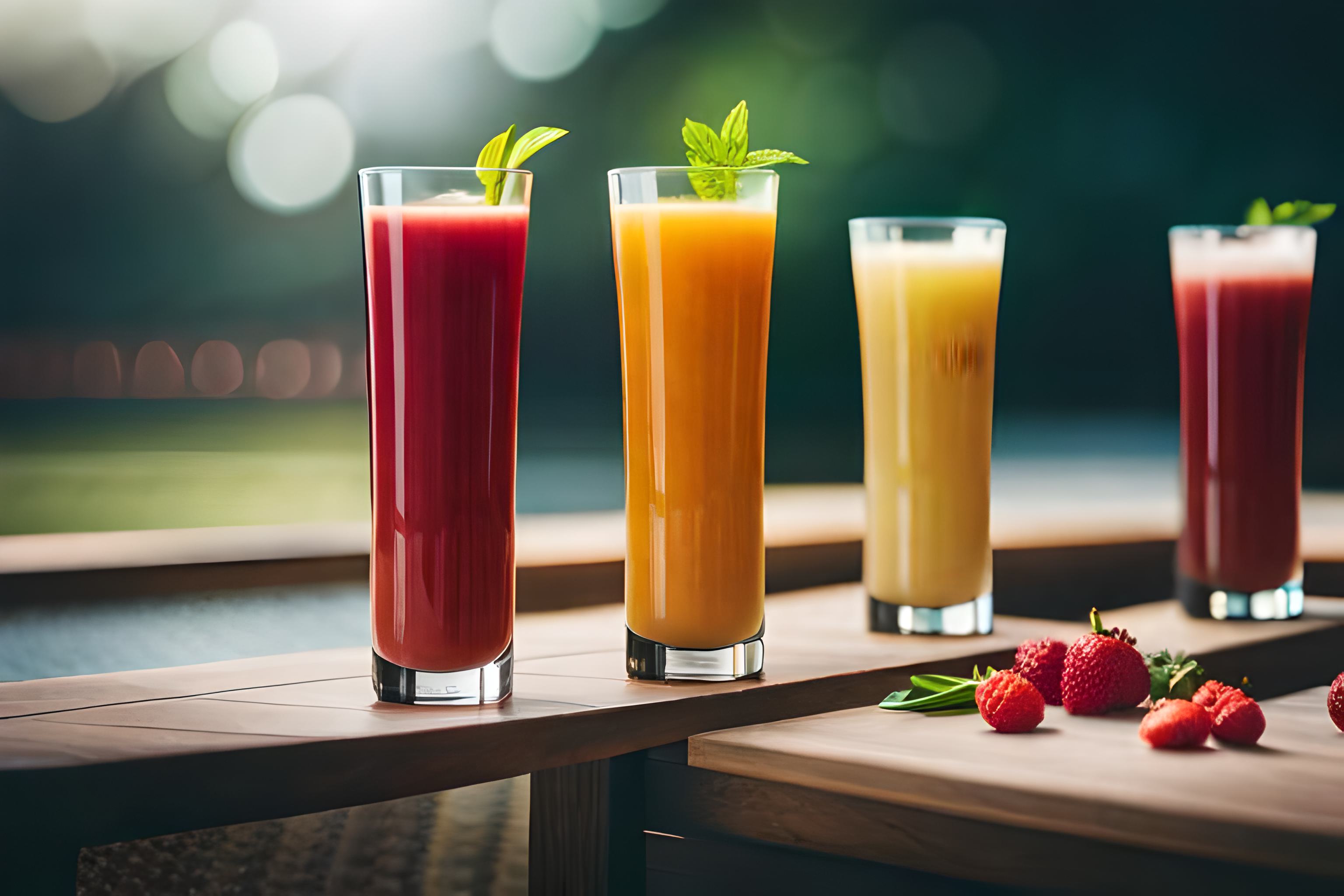 Tall juice